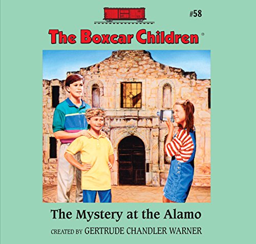 Cover of The Mystery at the Alamo