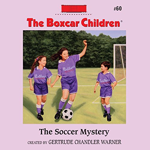 Cover of The Soccer Mystery