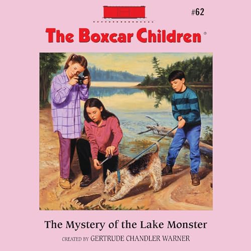 Cover of The Mystery of the Lake Monster