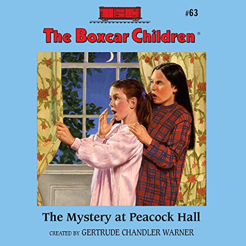 Cover of The Mystery at Peacock Hall