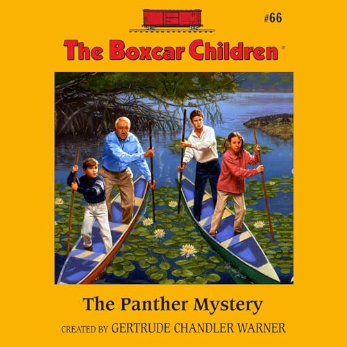 Cover of The Panther Mystery