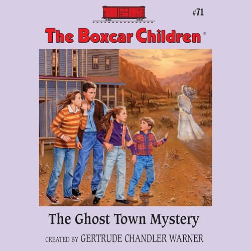 Cover of The Ghost Town Mystery