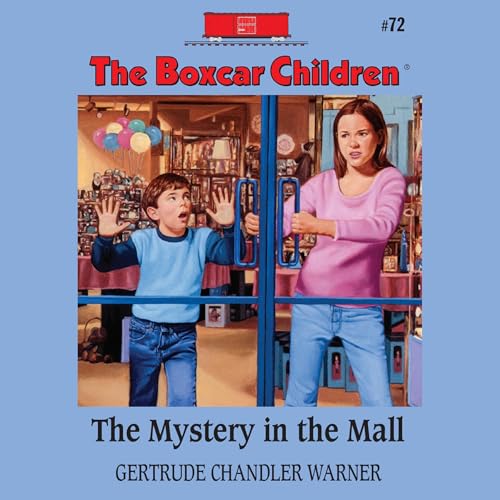 Cover of The Mystery in the Mall
