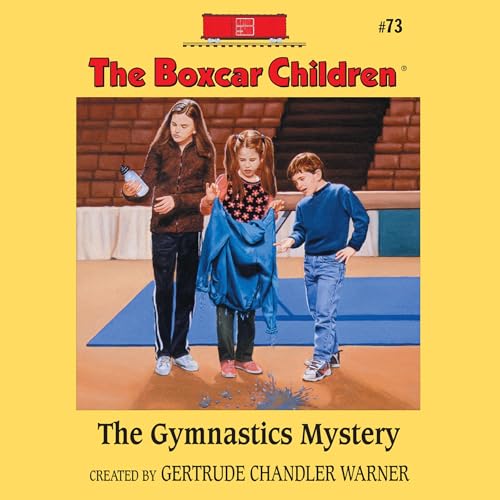 Cover of The Gymnastics Mystery