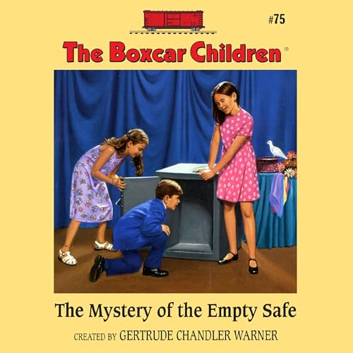 Cover of The Mystery of the Empty Safe