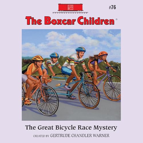 Cover of The Great Bicycle Race Mystery