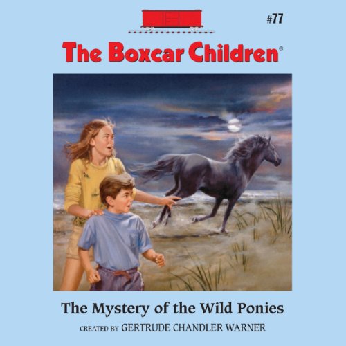 Cover of The Mystery of the Wild Ponies