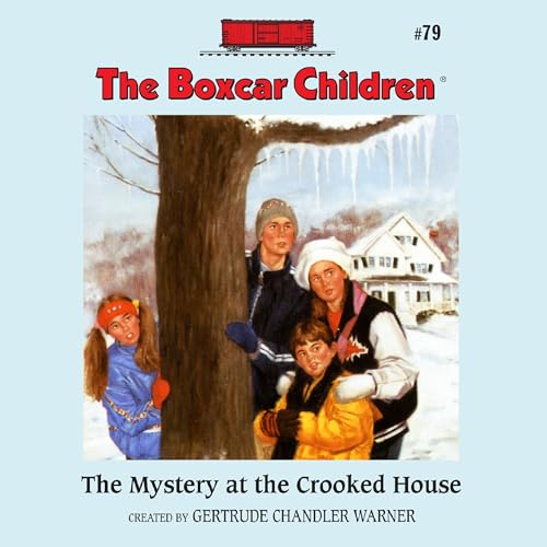 Cover of The Mystery at the Crooked House