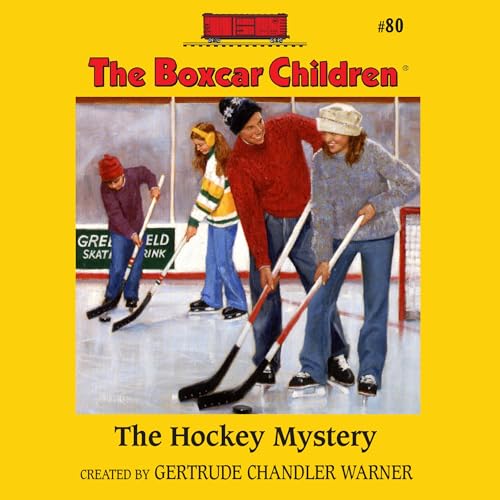 Cover of The Hockey Mystery