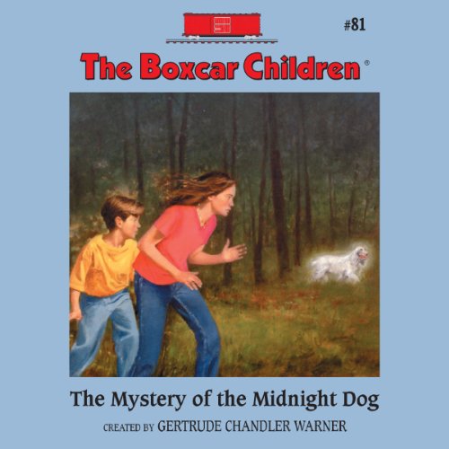 Cover of The Mystery of the Midnight Dog