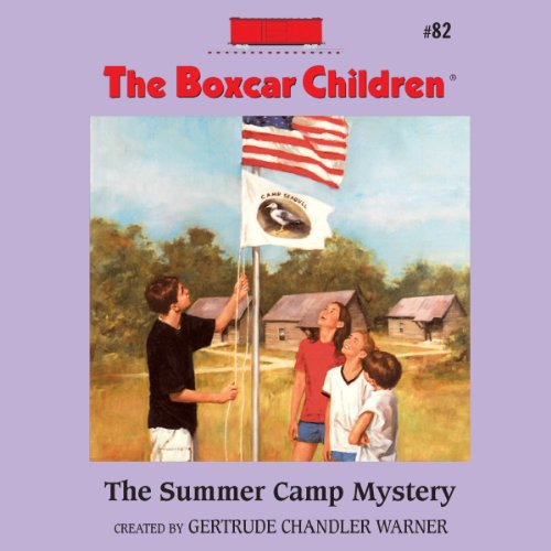 Cover of The Summer Camp Mystery