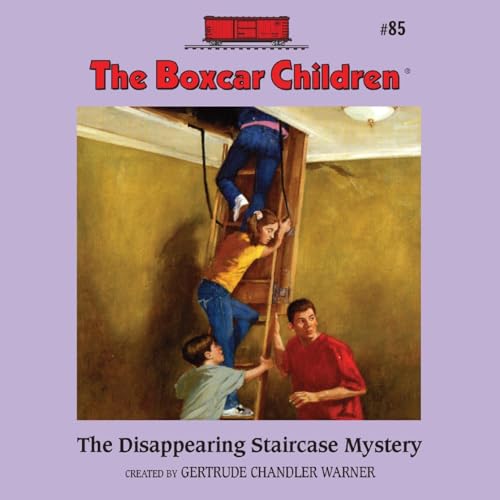 Cover of The Disappearing Staircase Mystery