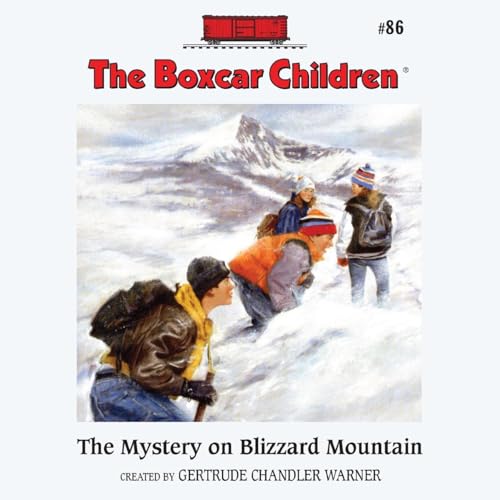 Cover of The Mystery on Blizzard Mountain