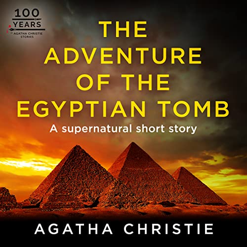 Cover of The Adventure of the Egyptian Tomb