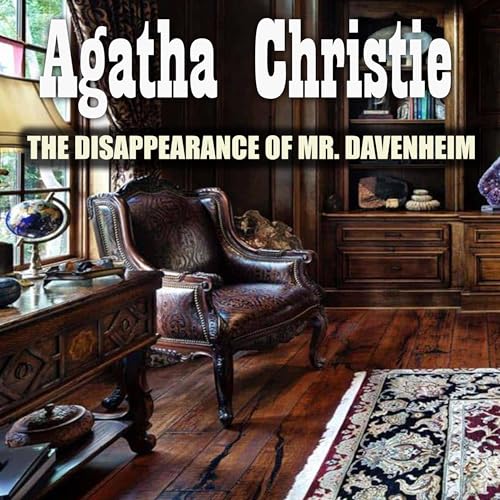Cover of The Disappearance of Mr. Davenheim