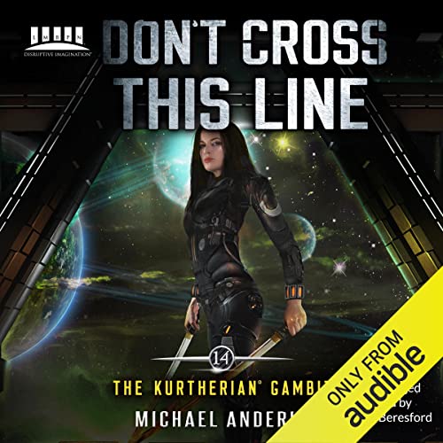 Cover of Don't Cross This Line