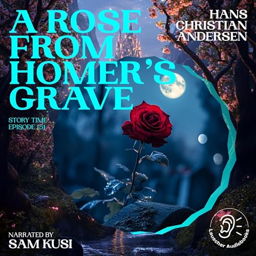 Cover of A Rose from Homer's Grave