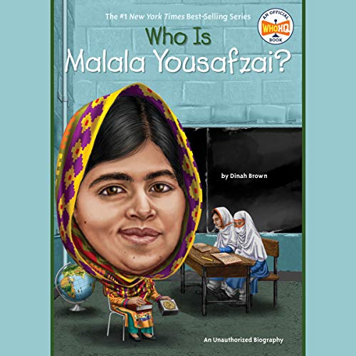 Cover of Who Is Malala Yousafzai?