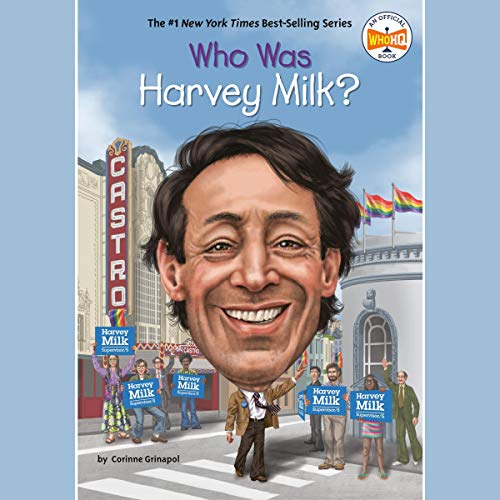 Cover of Who Was Harvey Milk?