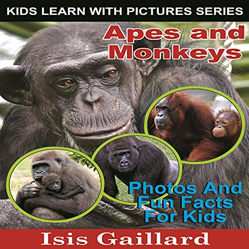 Cover of Apes and Monkeys