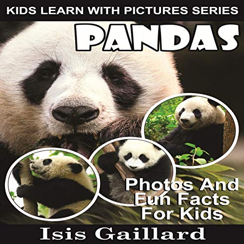 Cover of Pandas: Photos and Fun Facts for Kids
