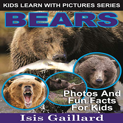 Cover of Bears: Photos and Fun Facts for Kids