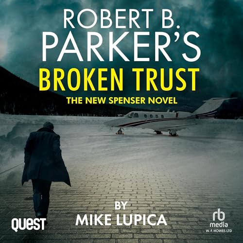 Cover of Robert B. Parker's Broken Trust