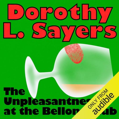 Cover of The Unpleasantness at the Bellona Club