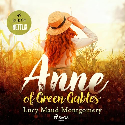 Cover of Anne of Green Gables