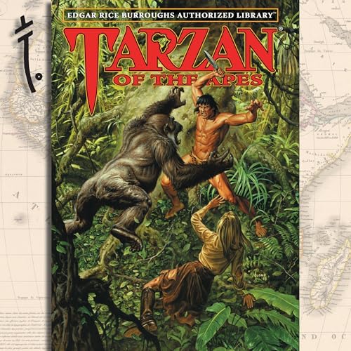 Cover of Tarzan of the Apes