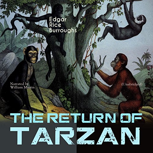 Cover of The Return of Tarzan