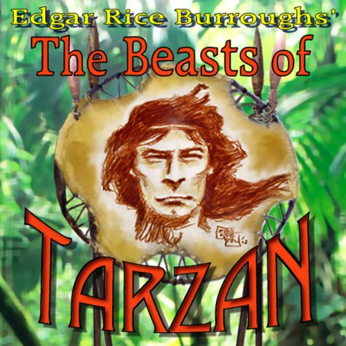 Cover of The Beasts of Tarzan