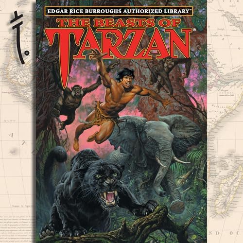 Cover of The Beasts of Tarzan