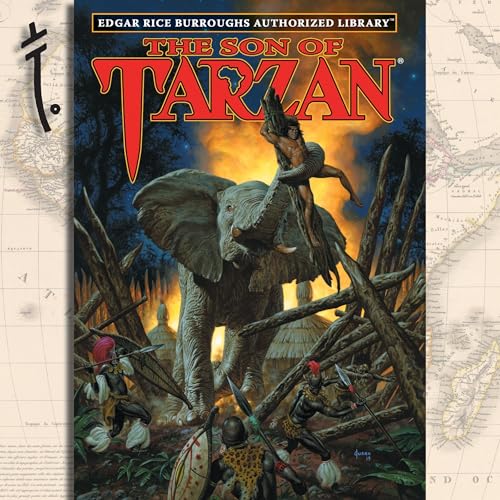 Cover of The Son of Tarzan
