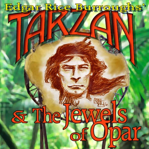 Cover of Tarzan and the Jewels of Opar