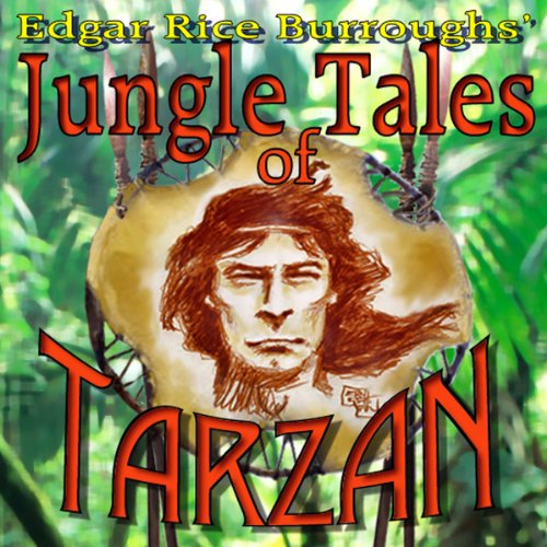 Cover of Jungle Tales of Tarzan
