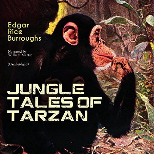 Cover of Jungle Tales of Tarzan