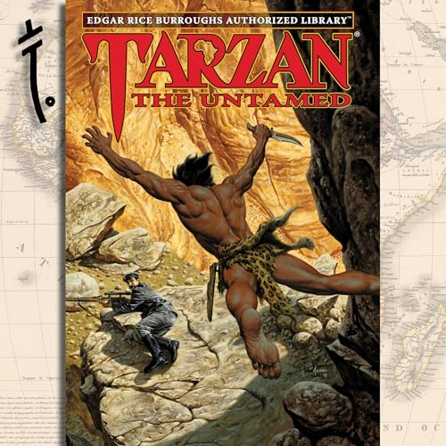 Cover of Tarzan the Untamed