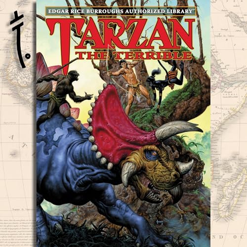 Cover of Tarzan the Terrible