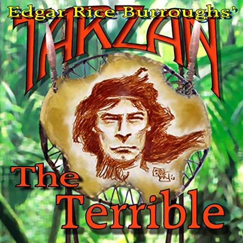 Cover of Tarzan the Terrible