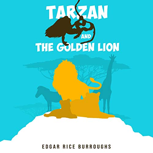 Cover of Tarzan and the Golden Lion
