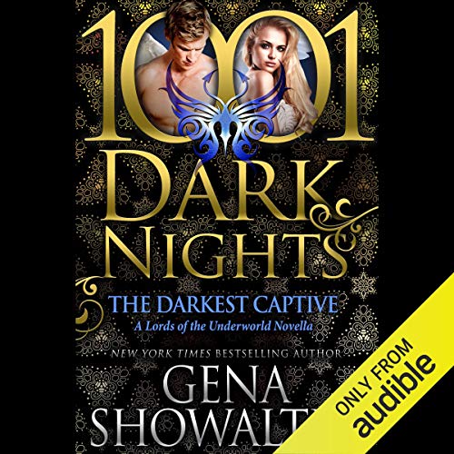 Cover of The Darkest Captive