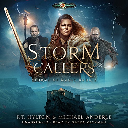 Cover of Storm Callers: Age of Magic: A Kurtherian Gambit Series
