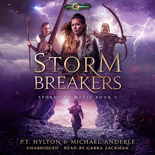 Cover of Storm Breakers: Age of Magic