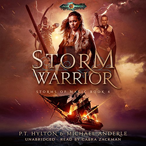 Cover of Storm Warrior: Age of Magic - a Kurtherian Gambit Series