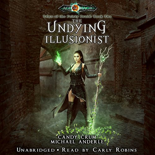 Cover of The Undying Illusionist
