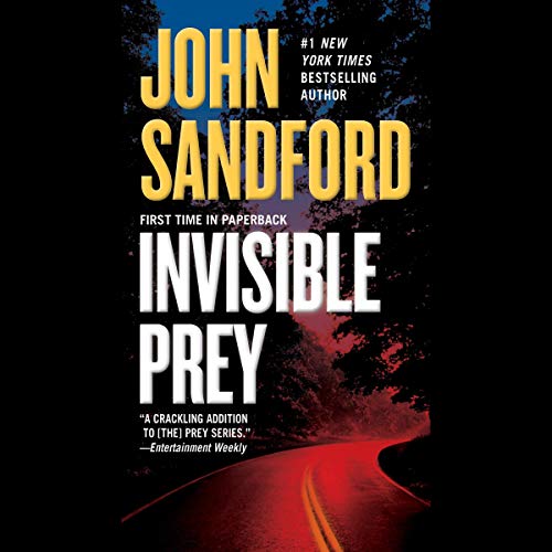 Cover of Invisible Prey