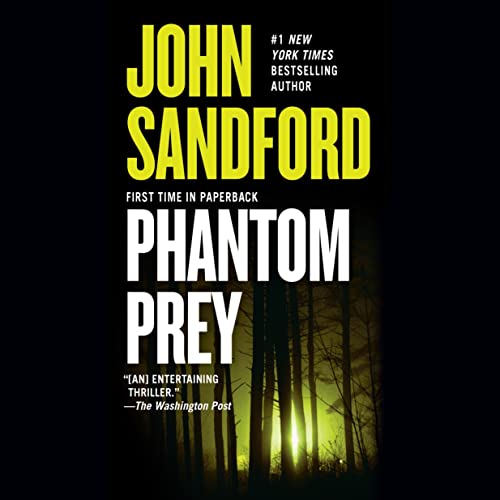 Cover of Phantom Prey