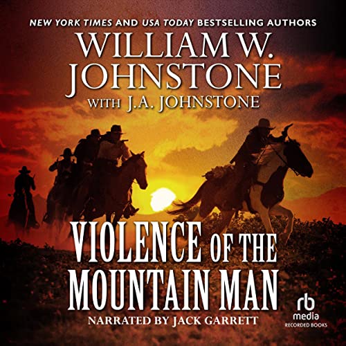 Cover of Violence of the Mountain Man