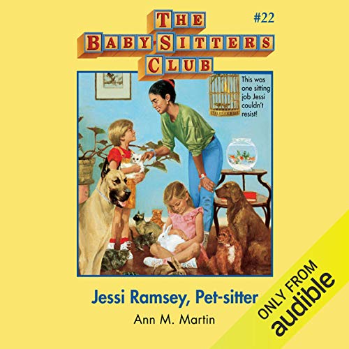 Cover of Jessi Ramsey, Pet-Sitter